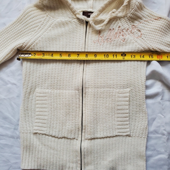 Billabong knit zip front hoodie - Picture 6 of 10